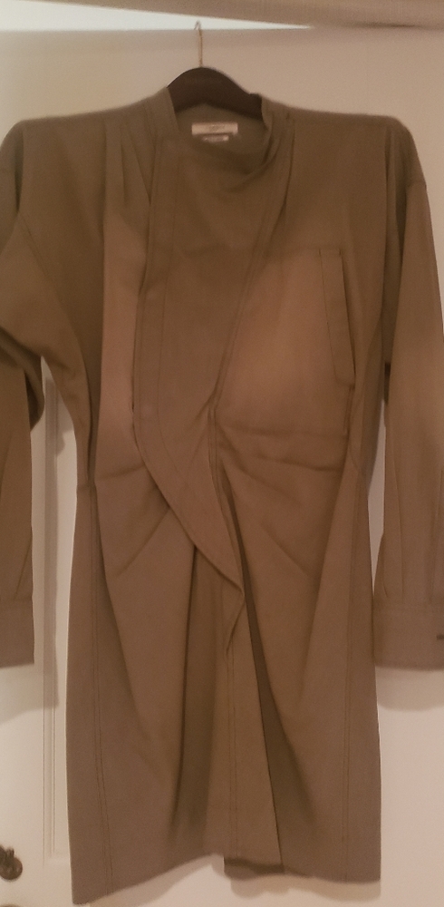Mini isabel marant etoile dress  in army green